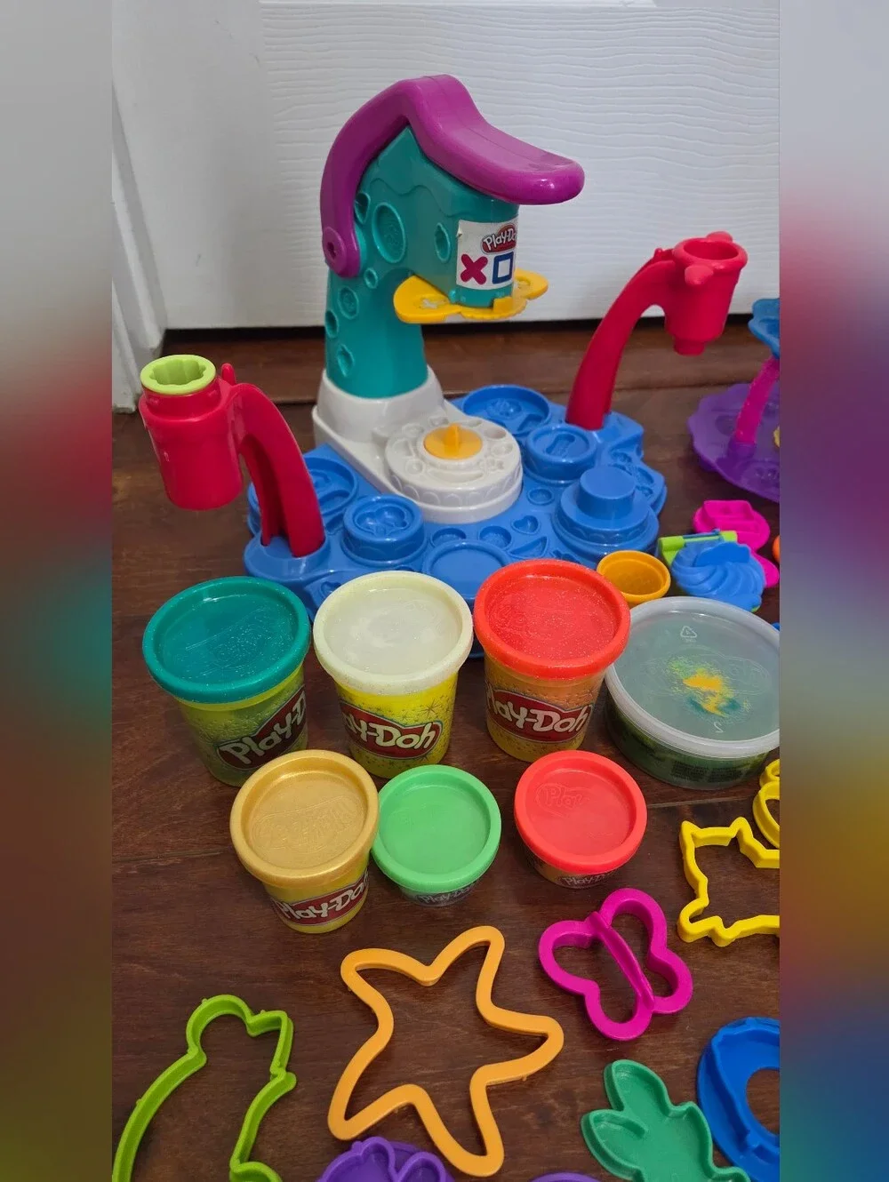 Play-Doh 93-Piece Mega Lot w/ Fun Factory & 6 Soft Cans